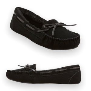 New Women's Chaia Genuine Suede Moccasin Leather Slippers - Stars Above™